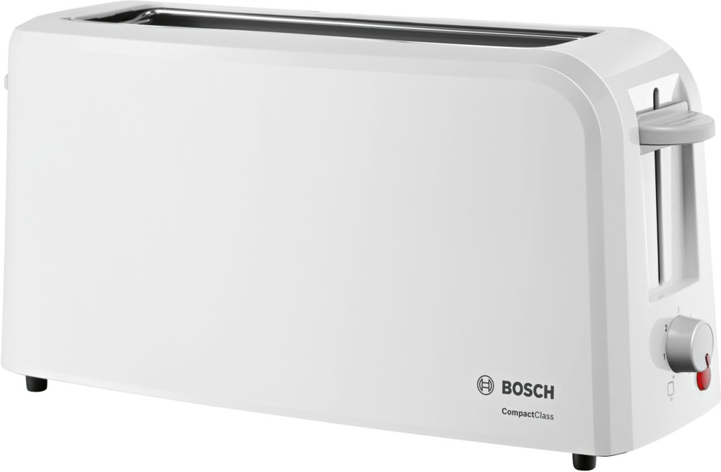 Langschlitz Toaster CompactClass Weiß TAT3A001 TAT3A001-1