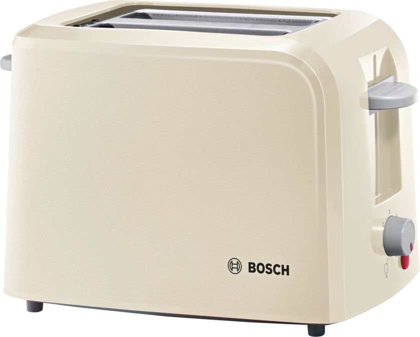 Bosch 2 Slice Toaster Color Off White Model-TAT3A017GB 