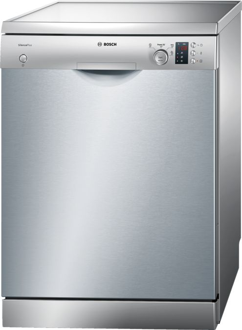 Серія 4 Окремовстановлювана посудомийна машина 60 cm Нержавіюча сталь, срібляста SMS43D08ME SMS43D08ME-1