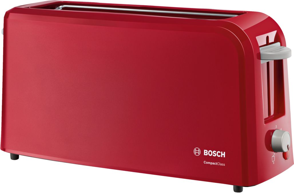 Langschlitz Toaster CompactClass Rot TAT3A004 TAT3A004-1