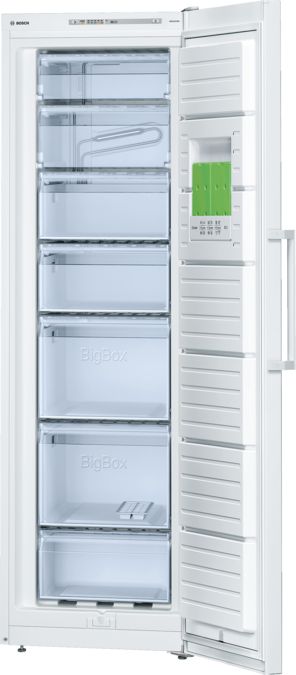 Serie | 4 free-standing freezer White GSV36VW31G GSV36VW31G-1
