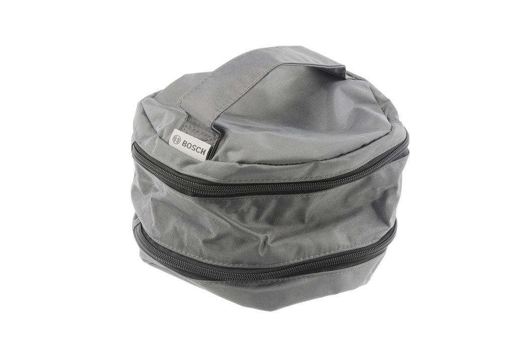 Bag Accessories bag, grey, Bosch label, D approx. 195mm, h approx. 125mm 00653180 00653180-1