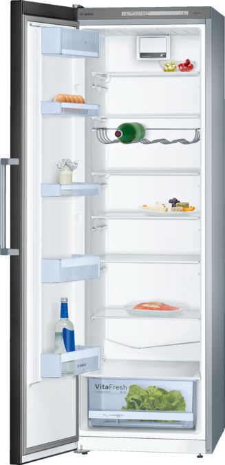 Serie | 4 free-standing fridge Black KSV36VB30G KSV36VB30G-1