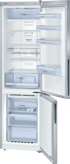 Serie | 4 Frigo-congelatore da libero posizionamento Inox look KGN39VL31 KGN39VL31-1