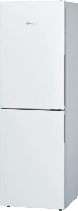Serie | 4 free-standing fridge-freezer with freezer at bottom KGN34VW30G KGN34VW30G-2