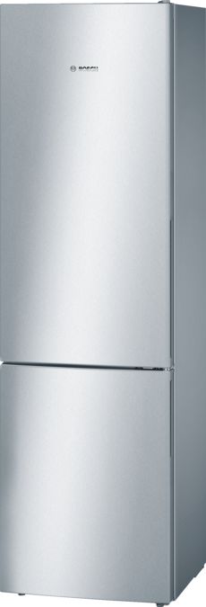 Serie | 4 NoFrost, Kombinált hűtő / fagyasztó Inoxlook ajtók KGN39VL21 KGN39VL21-2