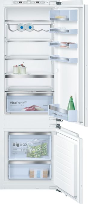 Serie | 6 Réfrigérateur-congélateur intégrable avec compartiment congélation en bas KIS87SD30Y KIS87SD30Y-2