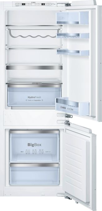 Serie | 6 Réfrigérateur-congélateur intégrable avec compartiment congélation en bas KIS77SD30Y KIS77SD30Y-1