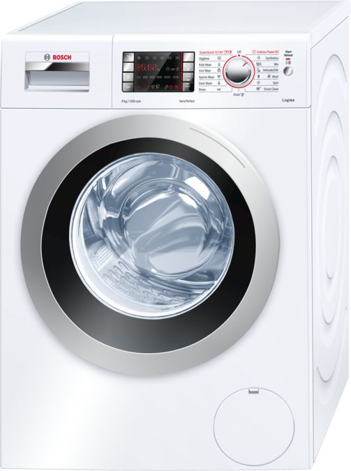 Serie | 8 Front Load Washing Machine WAS24461SG WAS24461SG-1