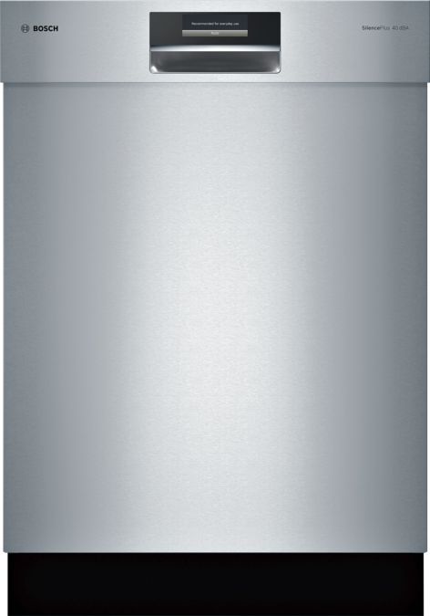 Dishwasher 24'' Stainless steel SHE8PT55UC SHE8PT55UC-1