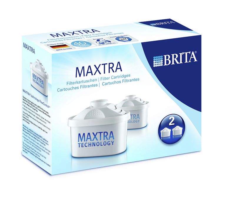 BRITA MAXTRA Wasserfilter BRITA MAXTRA (2 Stück) 00463675 00463675-1