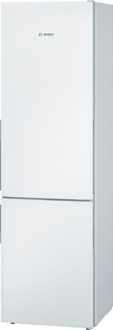 Serie | 6 voľne stojaca chladnička s mrazničkou dole biela KGE39DW40 KGE39DW40-3