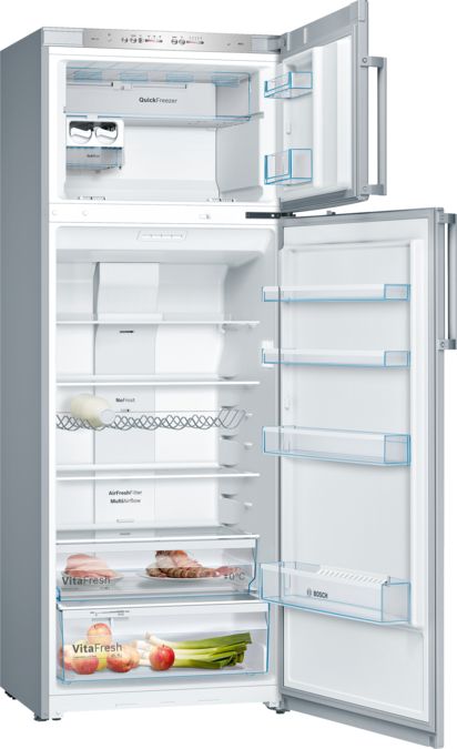 Serie | 4 Frigo-congelatore doppia porta da libero posizionamento 186 x 70 cm Stainless steel (with anti-fingerprint) KDN46VI30 KDN46VI30-1