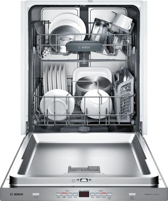 Dishwasher 24'' Stainless steel SHP53T55UC SHP53T55UC-2