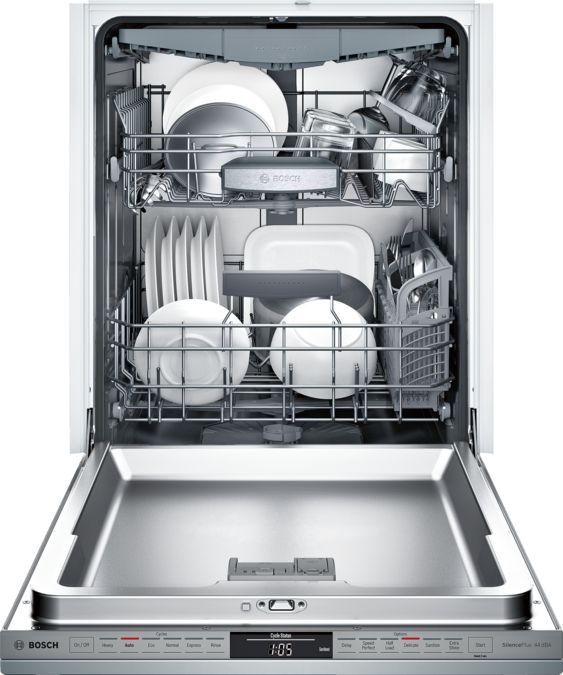 Dishwasher 24'' Stainless steel SHX68TL5UC SHX68TL5UC-3