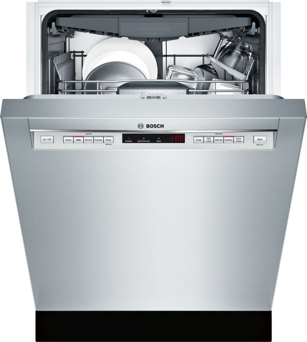Dishwasher 24'' Stainless steel SHE65T55UC SHE65T55UC-3
