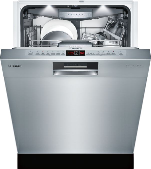Dishwasher 24'' Stainless steel SHE8PT55UC SHE8PT55UC-2