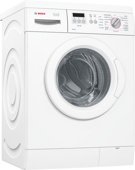 Serie | 2 Wasmachine, voorlader 6 kg 1400 rpm WAE28266NL WAE28266NL-1