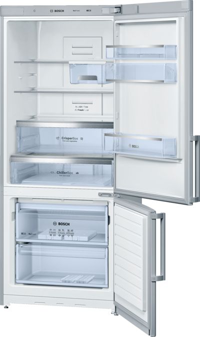 Serie | 6 Free-standing fridge-freezer with freezer at bottom 170 x 70 cm Stainless steel (with anti-fingerprint) KGN53AI30A KGN53AI30A-1