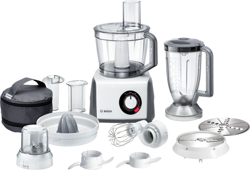 Food processor 1200 W Grijs MCM64060 MCM64060-1