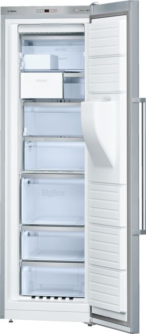 Serie | 8 free-standing freezer Acero inoxidable antihuellas GSD36PI20 GSD36PI20-1