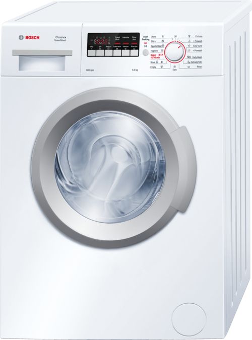 Series 2 washing machine, front loader 6 kg 800 rpm WAB16260IN WAB16260IN-1