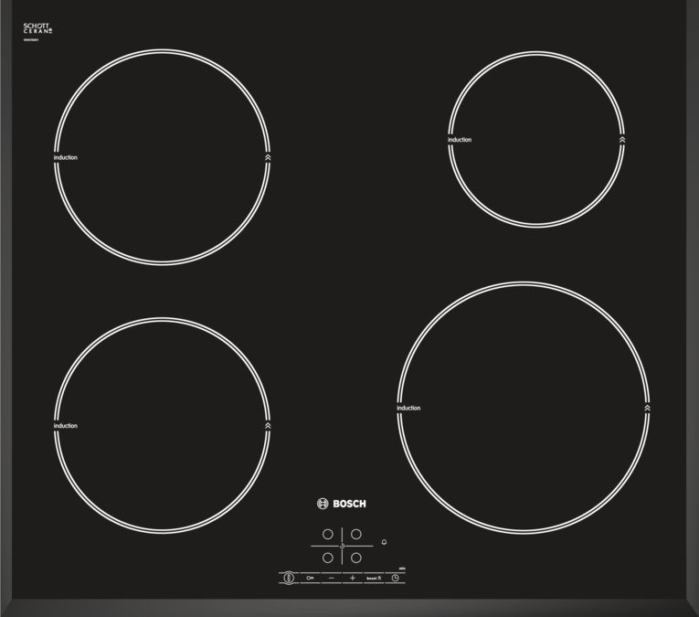 Serie | 4 Indukcijska ploča za kuhanje 60 cm PIE651B17E PIE651B17E-1