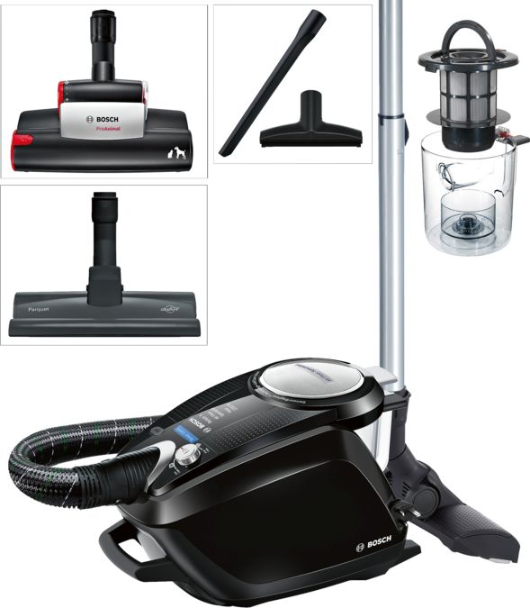 Bagless vacuum cleaner All Floor Specialist, Hepa Black BGS5225AU BGS5225AU-1