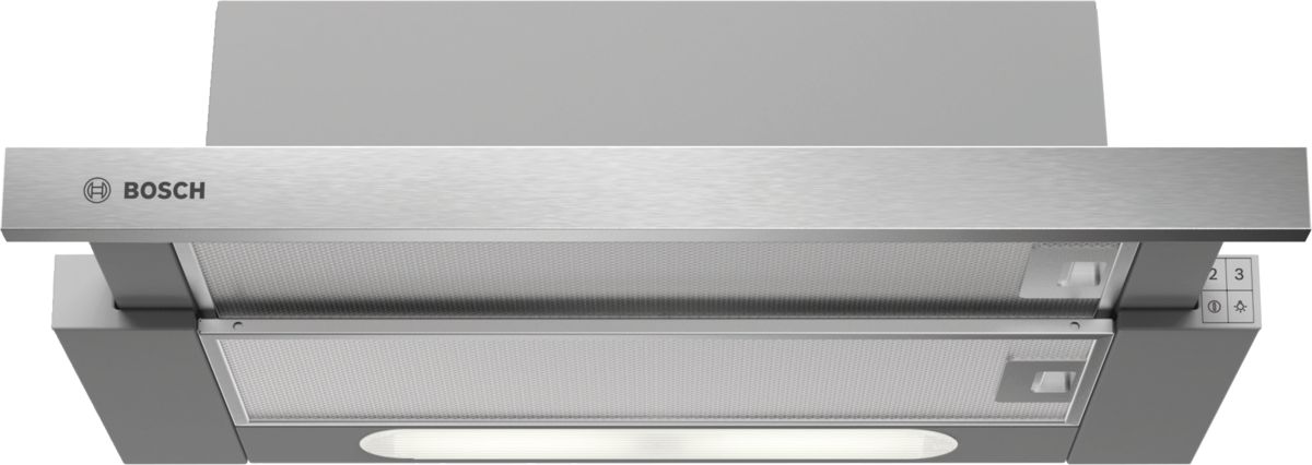 Series 4 Telescopic cooker hood 60 cm Stainless steel DHI623GSG DHI623GSG-1