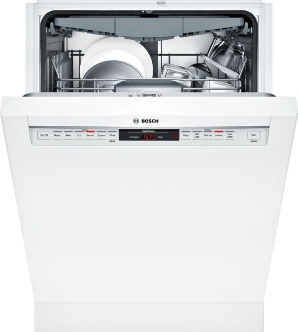 Dishwasher 24'' White SHE68T52UC SHE68T52UC-2