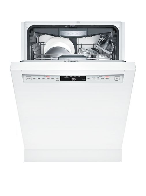 Dishwasher 24'' White SHE7PT52UC SHE7PT52UC-2