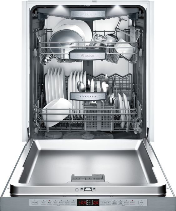 Dishwasher 24'' Stainless steel SHE9PT55UC SHE9PT55UC-3