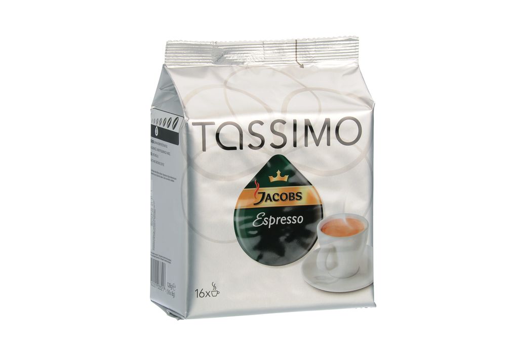 Coffee Tassimo T-Discs: Jacobs Espresso Pack of 16 00467144 00467144-2