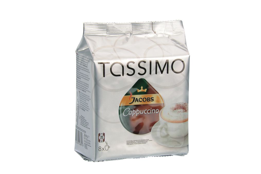 Tassimo Koffie T-Discs: Jacobs Cappuccino Classic - 260 gr 00467147 00467147-2
