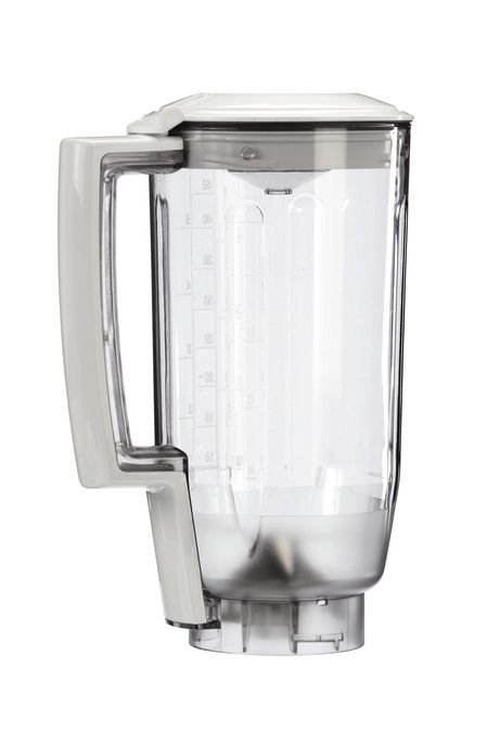 Blender en plastique | Bol mixeur complet avec lame et couvercle pour Kitchen Machine 00572477 00572477-15