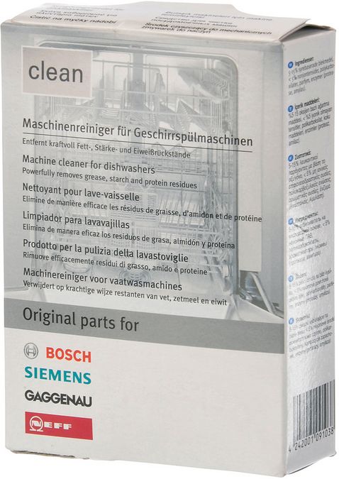 Cleaner 4 pack of dishwasher maintenance cleaning powder  00575179 00575179-2