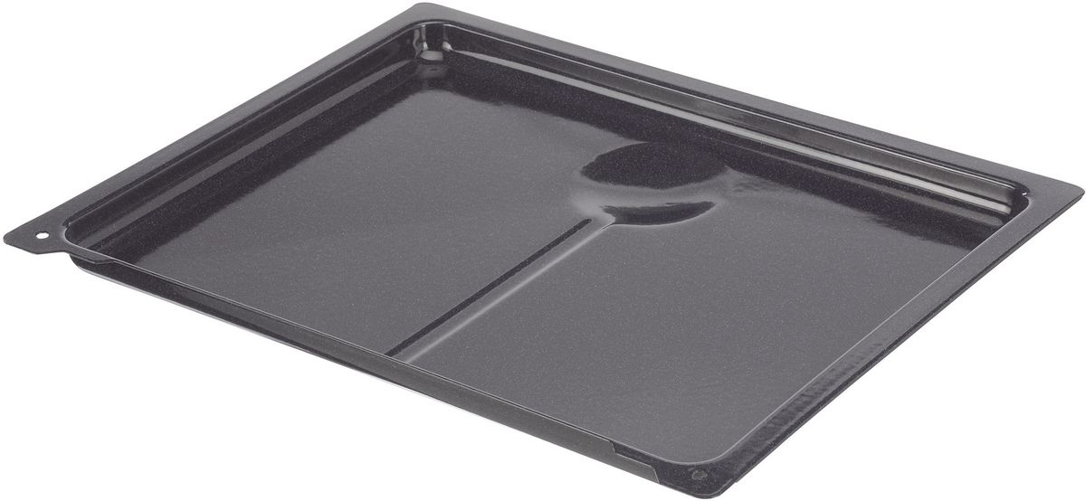 Baking tray enamel Broil Pan - 25mm (1