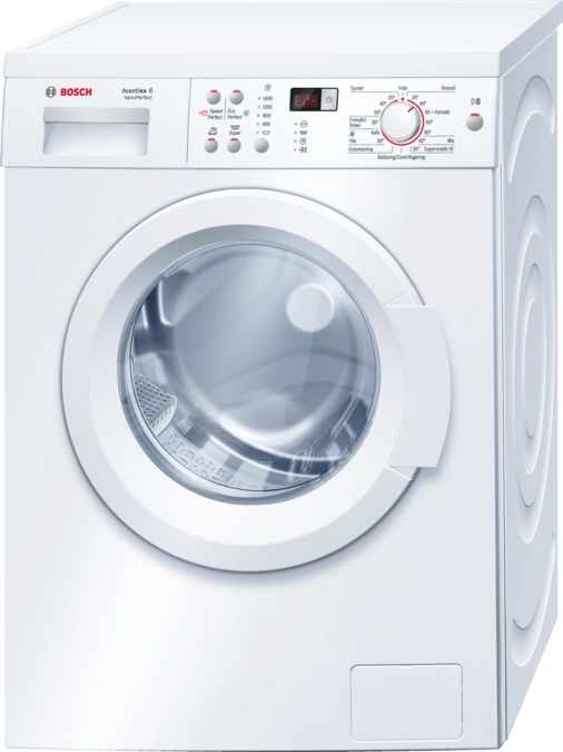 Tvättmaskin, frontm, 8kg, 1400v WAQ28361SN WAQ28361SN-1