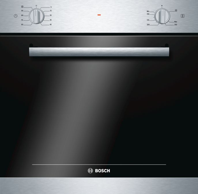 Series 4 Gas built-in oven 60 x 60 cm Stainless steel HGL10E150 HGL10E150-1