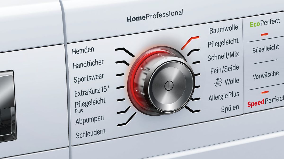 HomeProfessional HomeProfessional SuperSilence Waschvollautomat WAY2854D WAY2854D-4