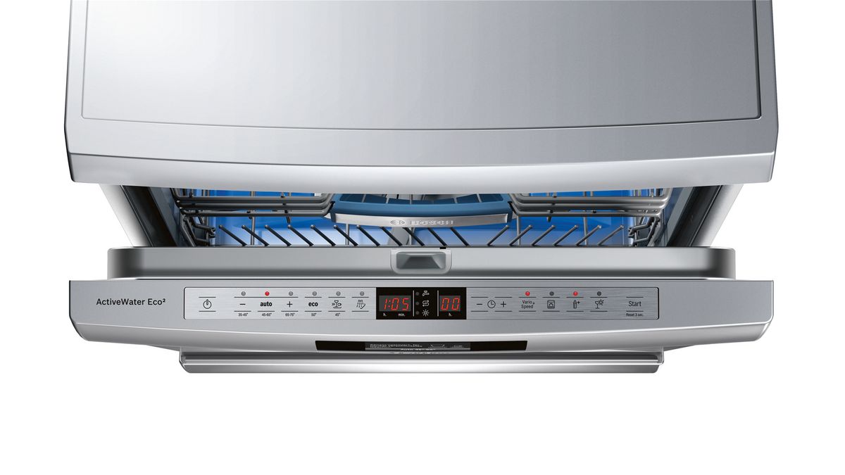 Serie | 8 ActiveWater 60 cm Dishwasher Freestanding - Silver Inox SMS69U78EU SMS69U78EU-4
