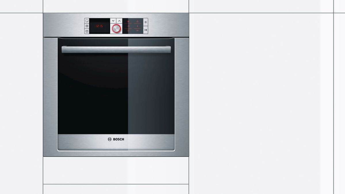 Series 8 Built-in oven 60 x 60 cm Stainless steel HBG78B950 HBG78B950-2