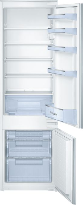 Serie | 2 Built-in fridge-freezer with freezer at bottom 177.2 x 54.1 cm sliding hinge KIV38X22GB KIV38X22GB-1