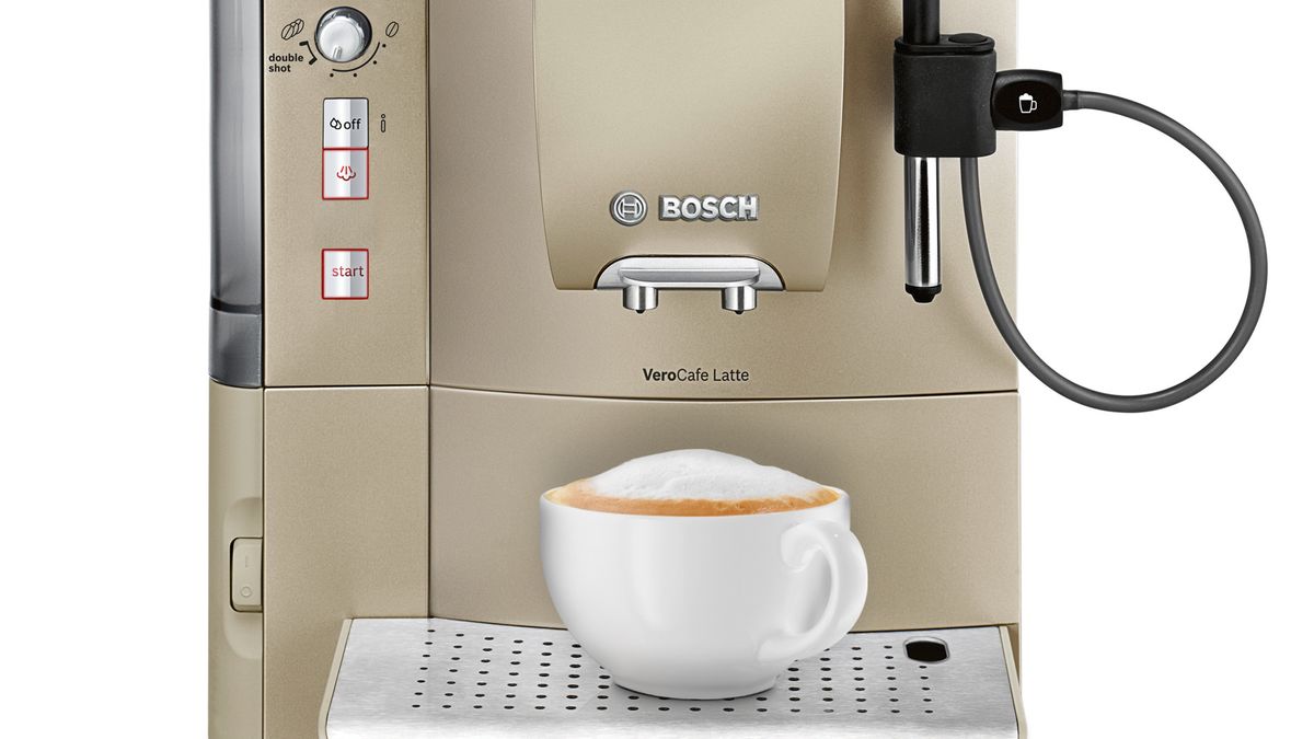 VeroCafe VeroCafe Latte Kaffeevollautomat sand TES50354DE TES50354DE-3
