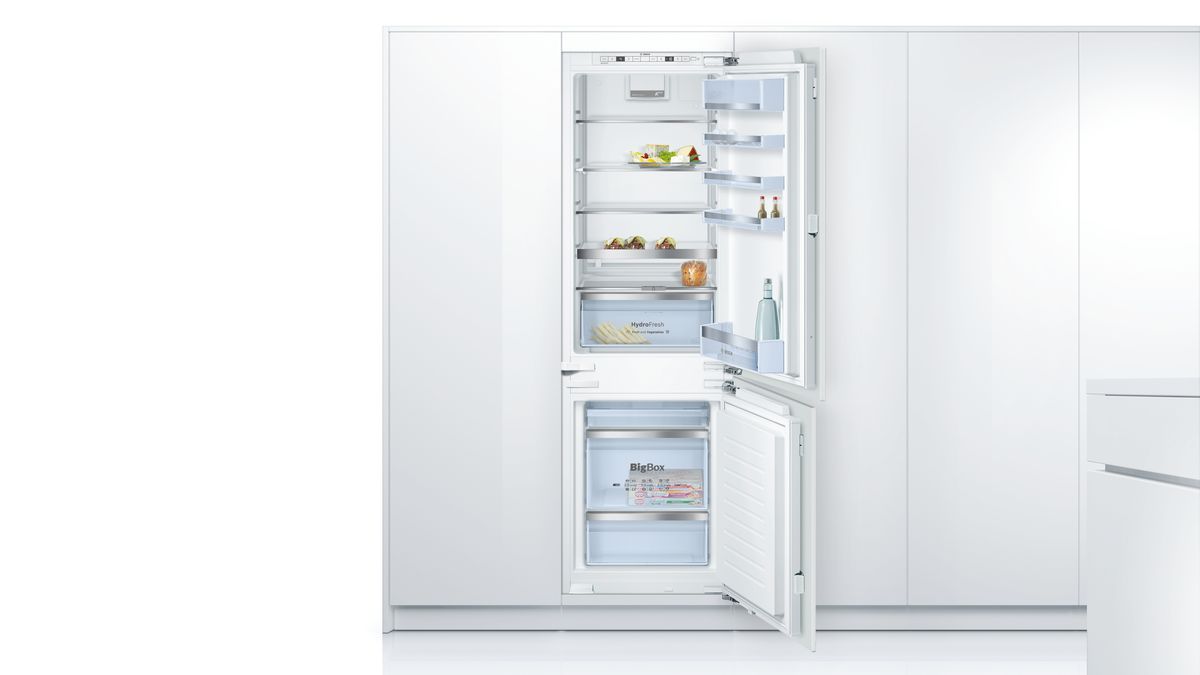Serie | 6 Zabudovateľná chladnička s mrazničkou dole 177.2 x 55.8 cm KIS86AD40 KIS86AD40-2