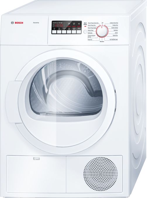 Compact Condensation Dryer WTB86200UC WTB86200UC-1