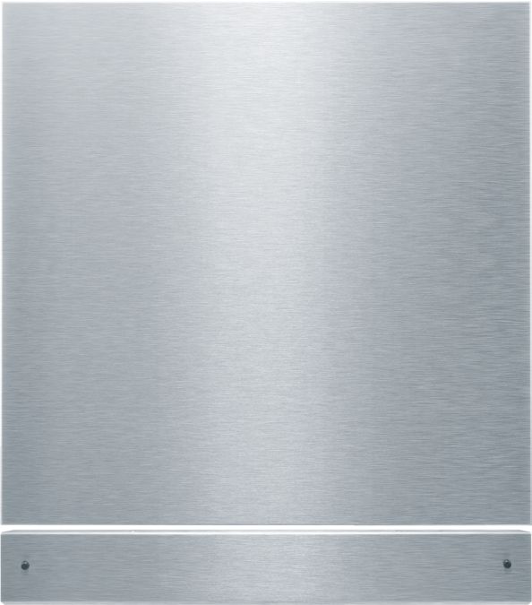 Dør - udvendig Ekstratilbehør for opvaskemaskiner Rustfri stål front 580 x 588 mm 00681729 00681729-1