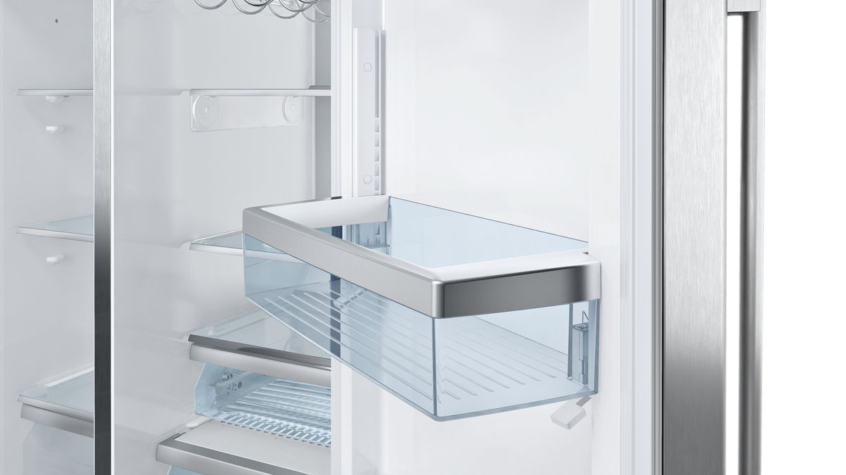 Serie | 6 Réfrigérateur Side-by-side Inox AntiFingerprint KAD62A71 KAD62A71-7