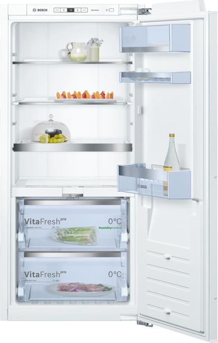 Serie 8 Einbau-Kühlschrank 122.5 x 56 cm Flachscharnier mit Softeinzug KIF41ADD0 KIF41ADD0-1