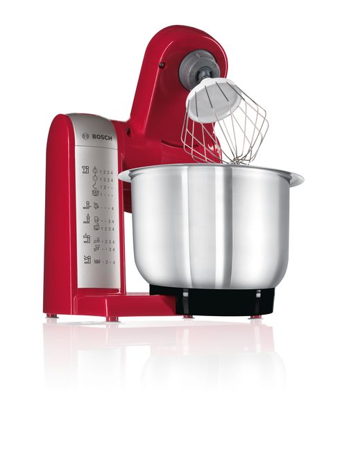 Køkkenmaskine MUM4 600 W Rød, sølv MUM48R1 MUM48R1-3
